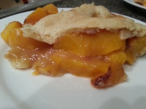 georgia peach pie